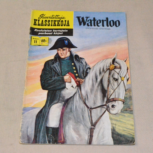 Kuvitettuja klassikkoja 11 Waterloo